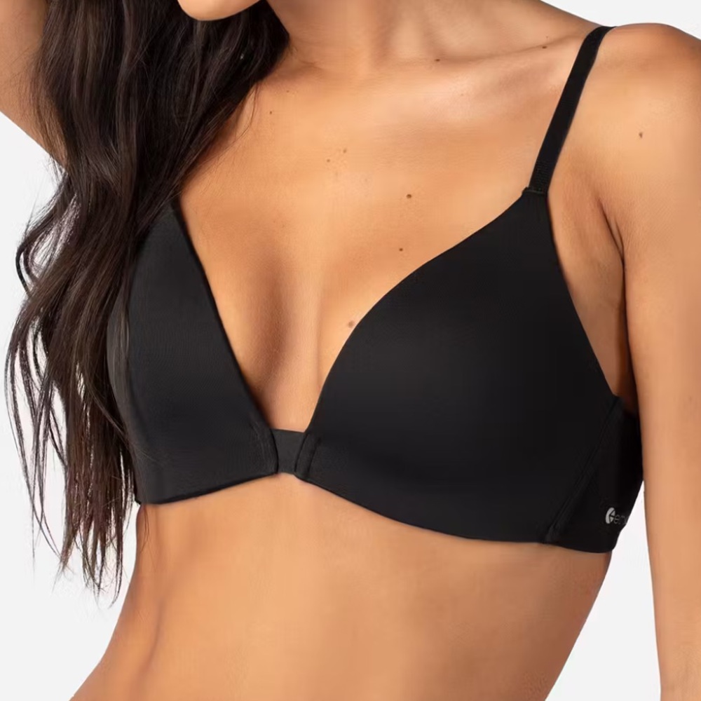ethika 36DD Black Padded Bra New without tags
